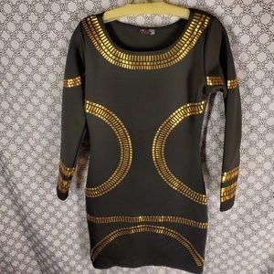 👑Black Bodycon Dress